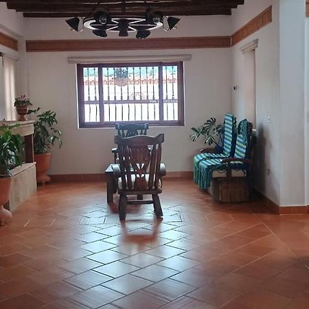 Hotel Santa Barbara Sachica Villa de Leyva Exterior foto