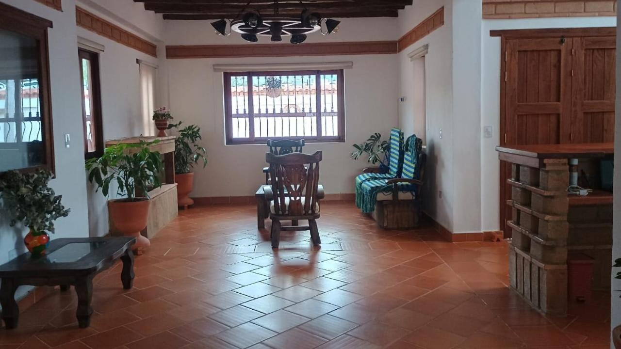 Hotel Santa Barbara Sachica Villa de Leyva Exterior foto